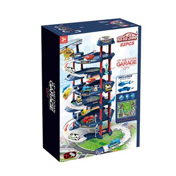 Großhandel B2B  Parkhaus Spielzeug Parkgarage Spielset【A327】